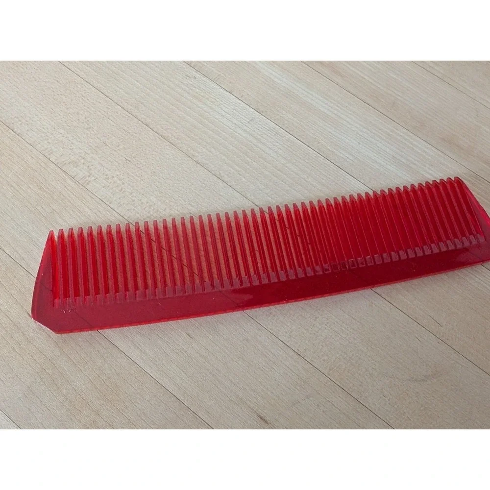 VINTAGE PLASTIC POCKET‎ COMB, 8in